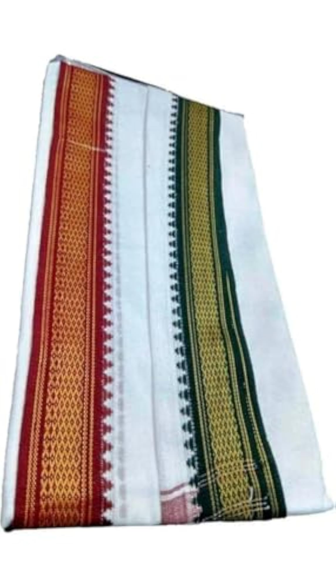 Pure Cotton Soft Towel Gamcha with Border for Men and Women